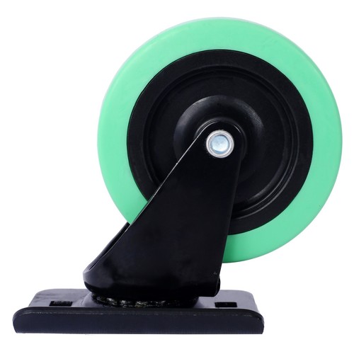 Plastic Creeper 48" Ergonomic HDPE Body with Padded Headrest Dual Tool Trays - Picture 15 of 29