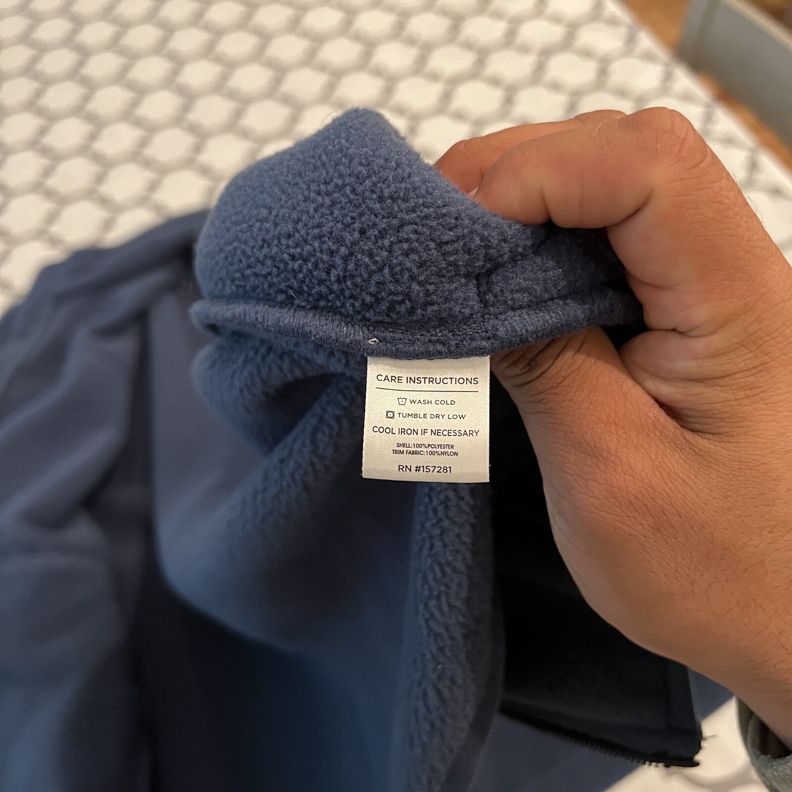 Mizzen + Main Alpine Jacket Performance Fleece Co… - image 12