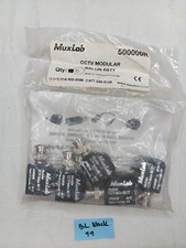 MuxLab 500000R CCTV Modular Balun R8 T7 Pack of 5 