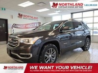 2017 GMC Acadia SLT | Leather | Sun-roof | Nav | Back-up Camera