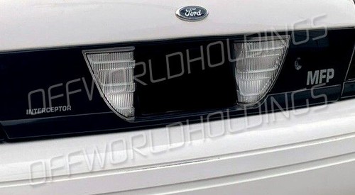 MAD MAX sticker MFP Interceptor MAIN FORCE PATROL Road Warrior Pursuit - Picture 3 of 4