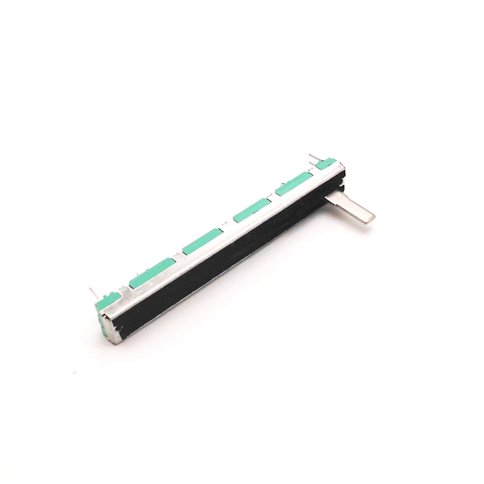 Potenciómetro de deslizamiento recto Fader 1204FX 75 mm 4 piezas D103 D10K Foto 2 de 4