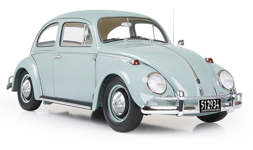 BUILD 1/8 Scale VW BEETLE Complete Collection x 100 FASCICLES w/Parts Model Car - Picture 4 of 9