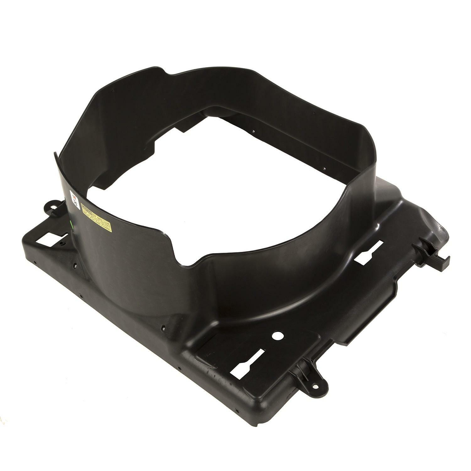 Ventilateur de radiateur pour Jeep Wrangler JK 2007-2012 avec buse de refroidissement noire