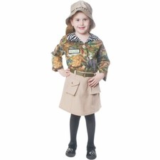 Cute Safari Girl Costume By Dress Up America