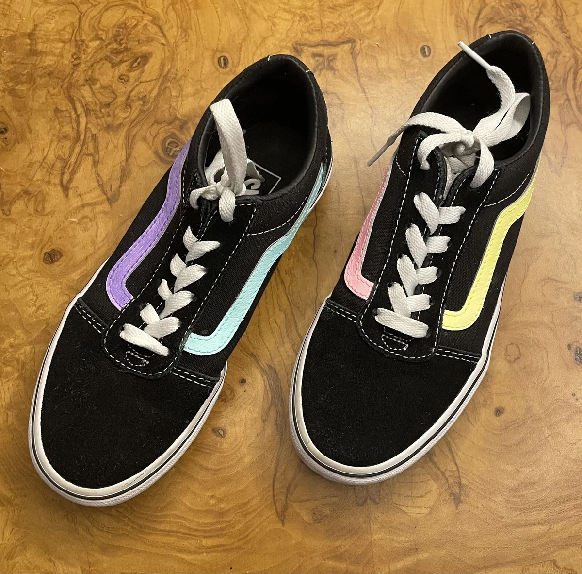 Vans old clearance skool black multicolor