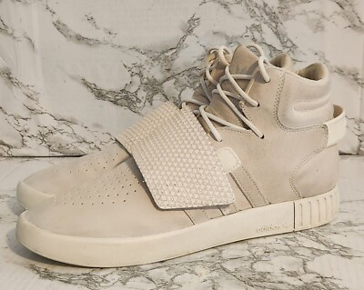 Adidas Tubular Invader Strap Suede Men 11 BB5038 Sneaker