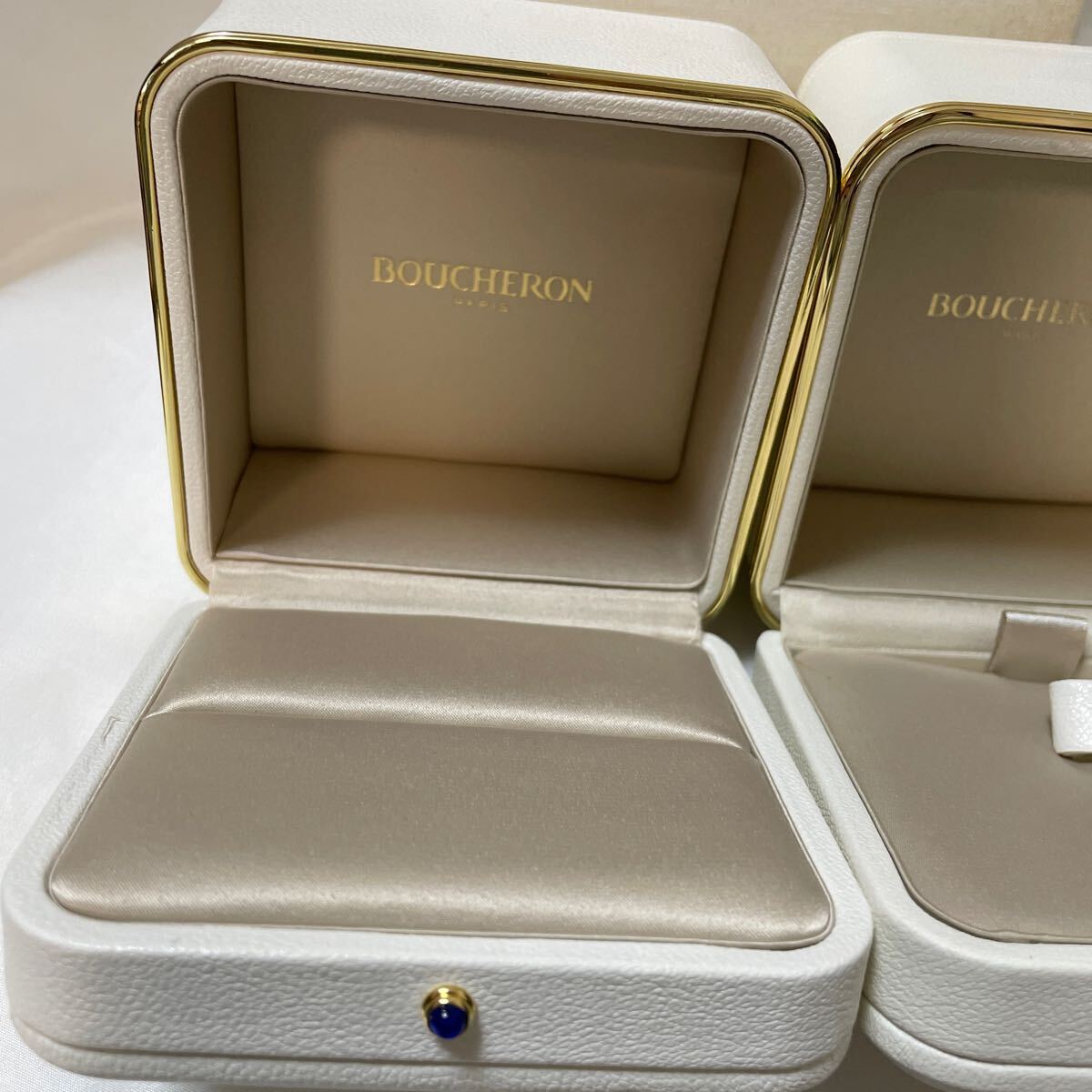 Boucheron ring case box Jewelry Case ribbon x1169169680HA | eBay Boucheron ring case box Jewelry Case ribbon x1169169680HA | eBay