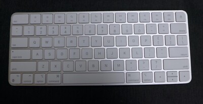 Apple Magic Keyboard 2, Silver, 2021, MK2A2LL/A, A2450, US English- Minor dents