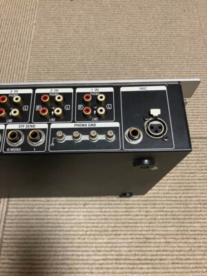 Technics SH-MX1200 4CH DJ Mixer Cleaned All Function Tested