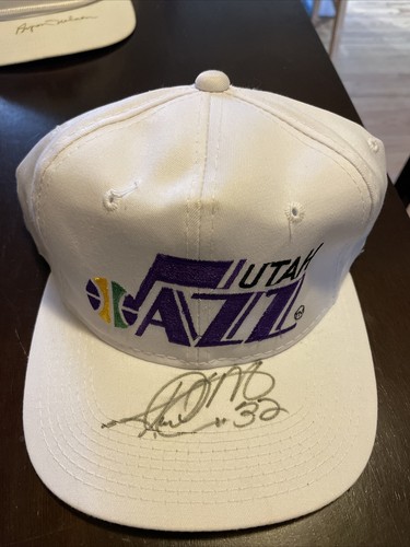 Karl Malone Autograph RARE Authentic | eBay