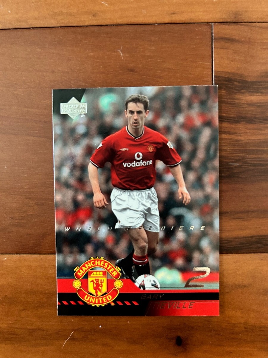 2001 Upper Deck Manchester United GARY NEVILLE Nr Mint | eBay