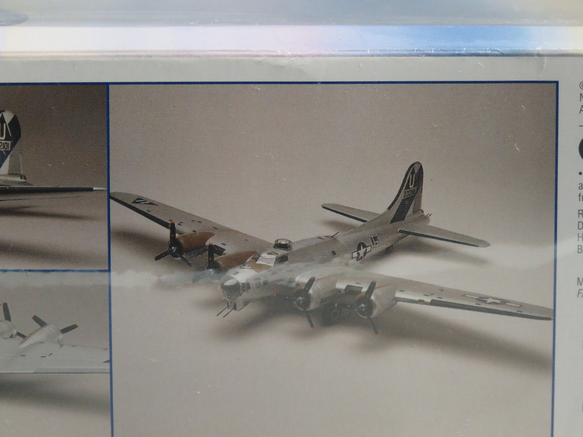 REVELL B-17G FLYING FORTRESS AIRPLANE MODEL aircraft 1:48