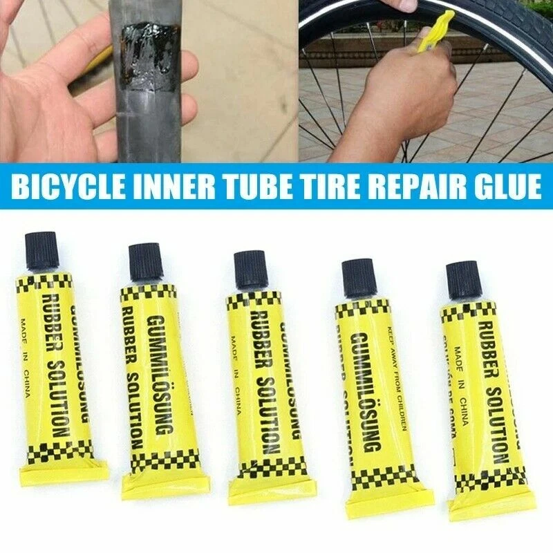 Rubber cement bike tire hot sale