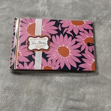 Vera Bradley Loves Me Pattern Photo Brag Book Holds 24 Photographs NEW in Pack
