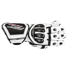 RST Tractech Evo 4 Lady Ladies Motorbike Motorcycle Gloves (ce) - White/Black