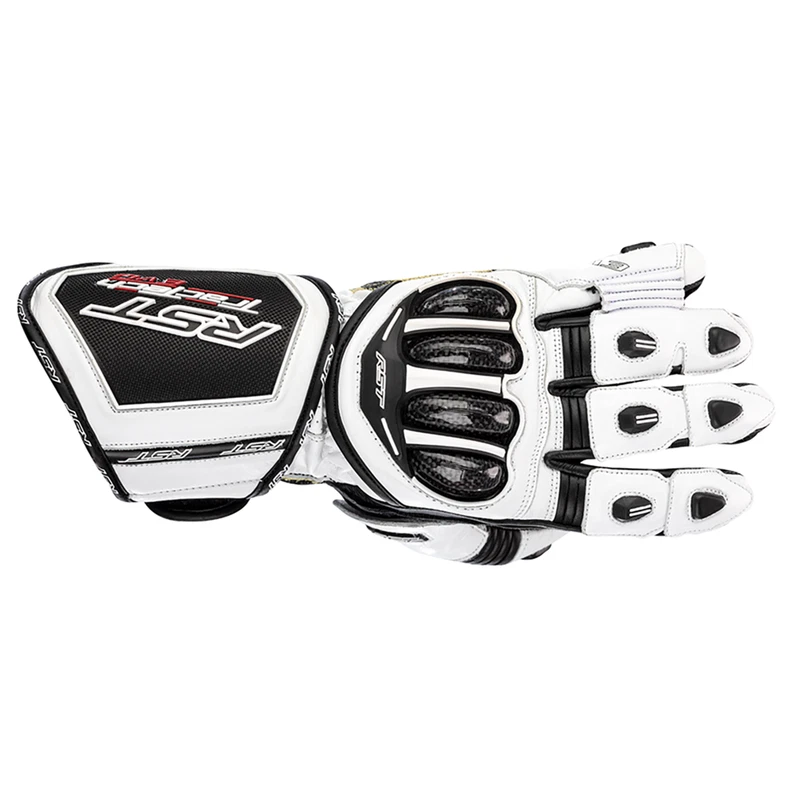 RST Tractech Evo 4 Lady Ladies Motorbike Motorcycle Gloves (ce) - White/Black