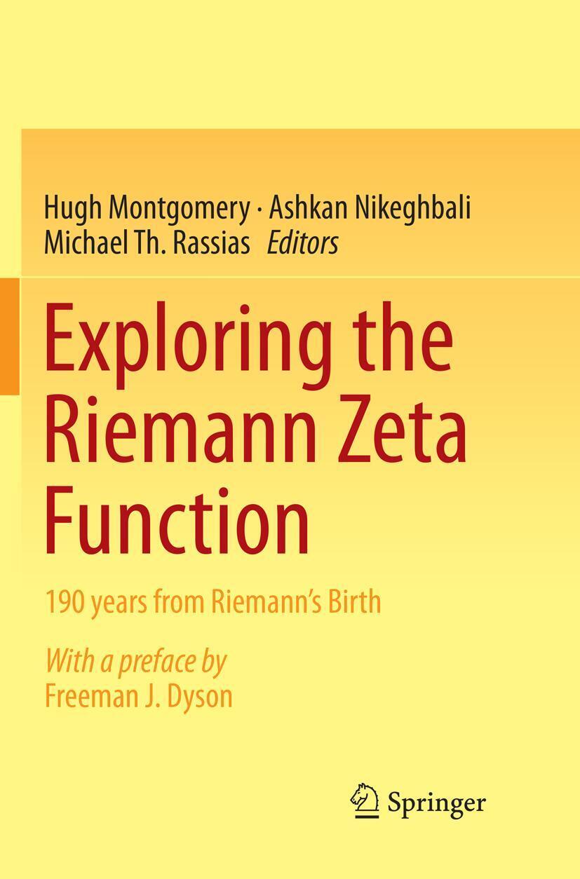 Thumbnail - Hugh Montgomery (u. A.) | Exploring The Riemann Zeta Function |