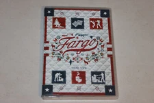 Fargo: Year Two (DVD, 2015) All 10 Spisodes on 4 DVD Discs, SEASON 2