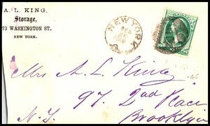 OAS-CNY ED-539 ADVERTISING COVER AL KING STORAGE ...