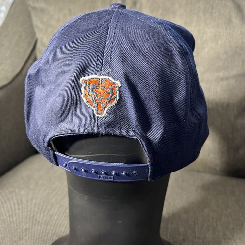 VTG 90s Chicago Bears Hat Annco SnapBack NFL Football Hat Cap - Picture 3 of 9