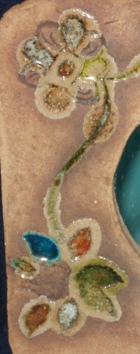 Artist Made CLAY MIRROR - Picture 3 of 5