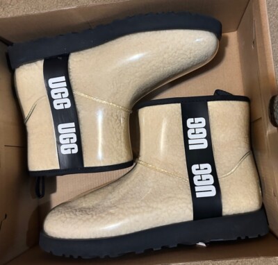 UGG Classic Clear Mini Brand New Condition Women s Size 10