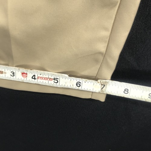 Lee Boys School Pants Size 10 Beige Tan Lightweight Uniform Kid - Picture 8 of 16