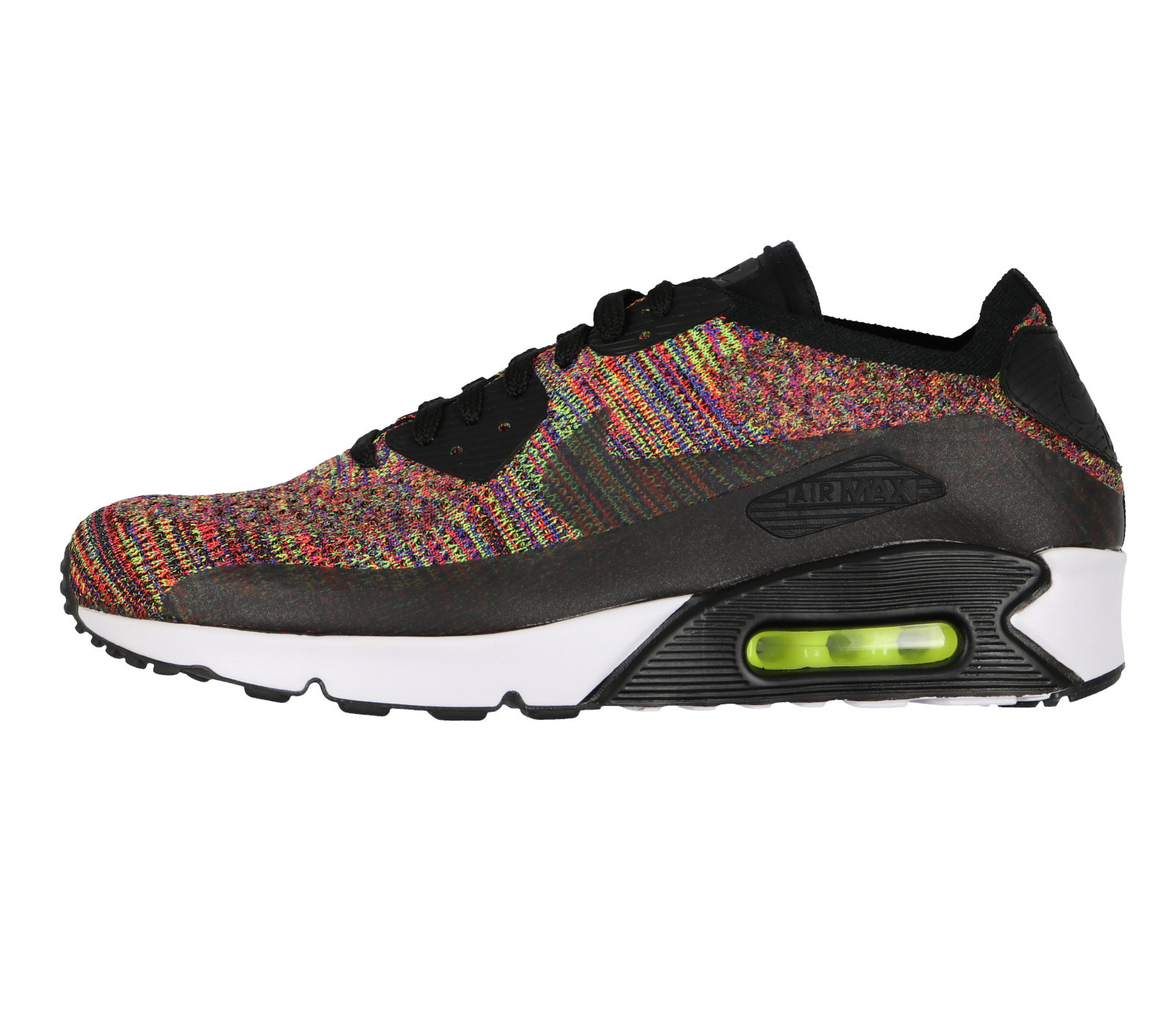 NIKE Air Max 90 Ultra 2.0 Flyknit Multi-Colored sz 10 Nero Bright Crimson Multi-Colored Flyknit 334b5c NIKE Air Max 90 Ultra 2.0 Flyknit Multi-Colored sz 10 Nero Bright Crimson Multi-Colored Flyknit 334b5c
