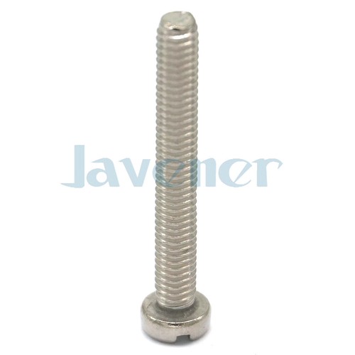 Tornillos de cabeza de queso ranurados de acero inoxidable M3 M4 M5 M6 longitud de hilo 5-50 mm 304 - Imagen 59 de 134