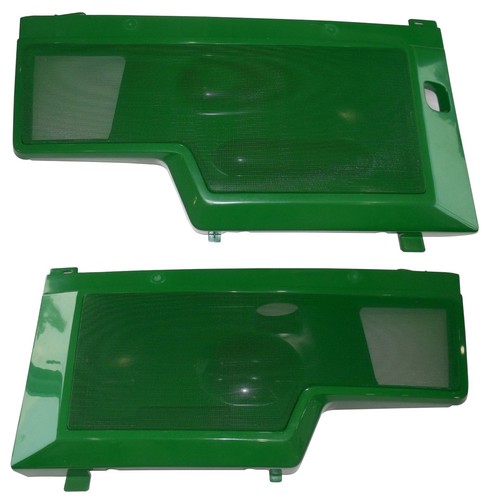 Panel lateral/pantalla/pegatina/clip LH/RH AM128982 AM128983 se adapta a John Deere 425 BAJO SN - Imagen 2 de 11