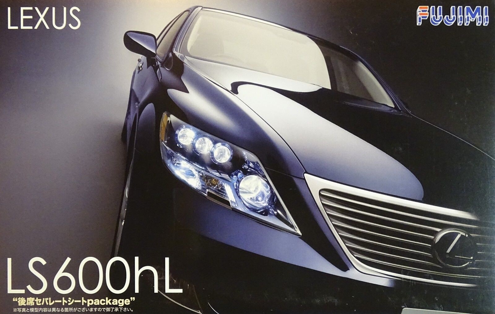 FUJIMI  037530 1:24 ID-44 Lexus LS600hL