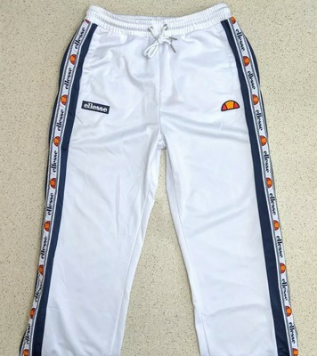 Navy w Black Tape Popper Pants 