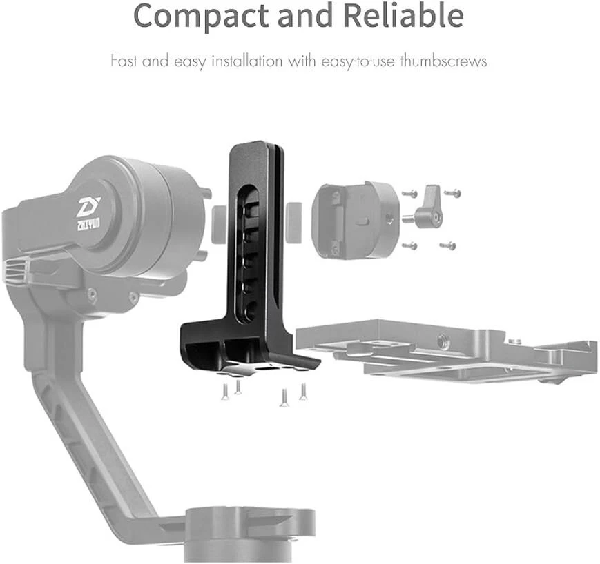 ZHIYUN - Crane 2 Gravity Adjustment Plate for 1Dx - Brand New - Image 4 of 4