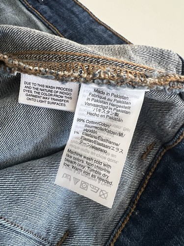 J. Crew Mercantile Denim Button Front Mini Skirt Womenssize 4 - 第 6/6 張圖片