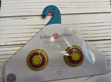 lindsay phillips interchangeable snaps Riva shoe charms