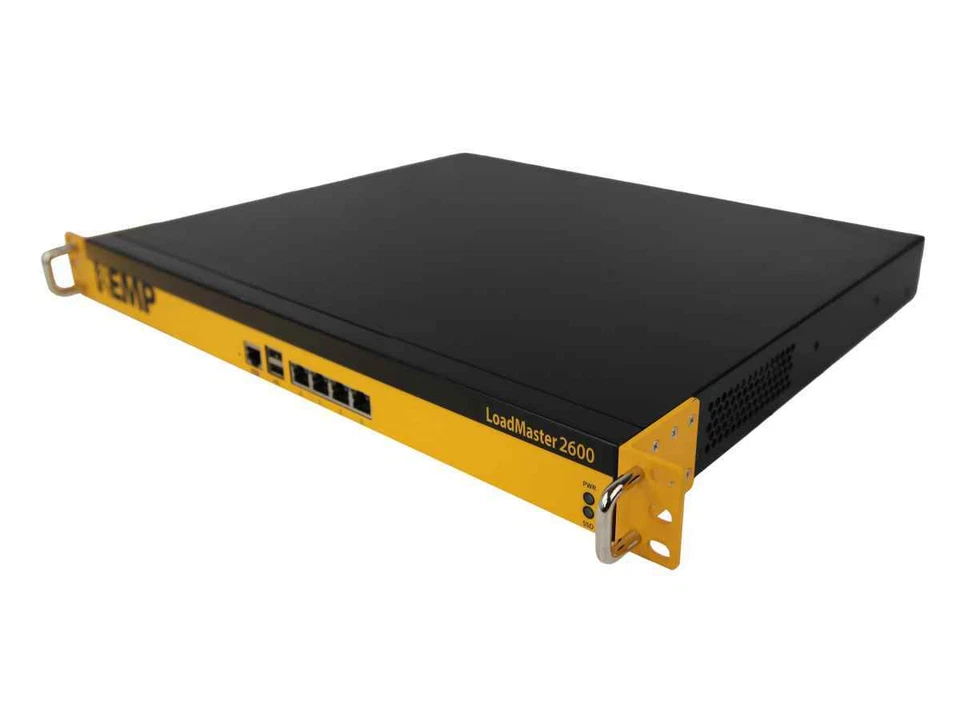 Kemp LoadMaster 2600 NSA3110-LM2600-IR sin SSD sin sistema operativo Foto 3 de 4