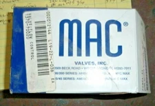 MAC VALUE FC82A-AA FLOW CONTROL VALVE 