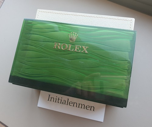 ROLEX dealer CATALOGUE HOLDER wave DEALERDISPLAY 100% auth display ENVELOPE - Picture 7 of 9