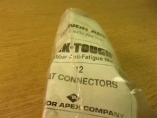 NEW Teknor Apex Tek-Tough Rubber Anti Fatigue Mat, Lot of 12  *FREE SHIPPING*