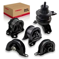 5PCS Engine Motor Transmission Mount Set Fit For Honda CR-V 2.0L 1997-2001 AUTO