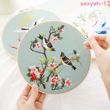 Embroidery Starter Kit with Pattern Cross Stitch Set Embroidery Kits Embroider