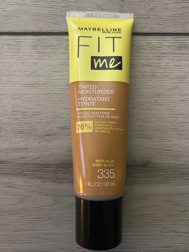 Maybelline New York Fit Me Tinted Moisturizer, Fresh Feel, Natural Coverage 335