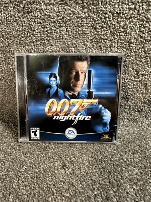 James Bond 007: Nightfire (PC, 2002) Game BOTH DISCS GOOD 