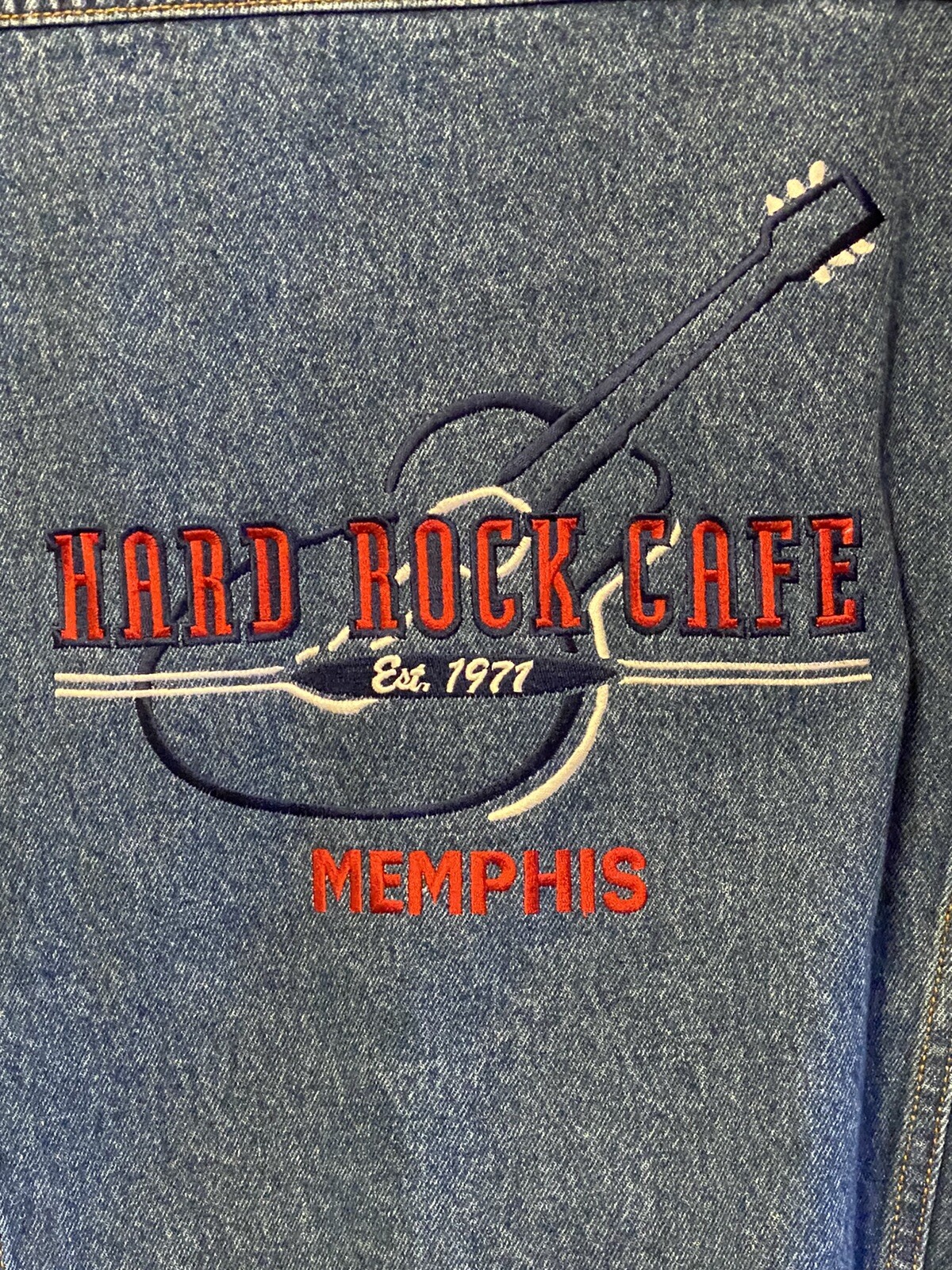 Rare Vintage Hard Rock Memphis 2000. New size  XL image 5