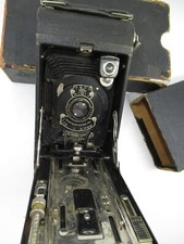 Vintage No 1 Pocket Kodak film camera A 120 film original boxes Kodak lens