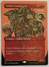 MTG Secret Lair Goblin Trashmaster #317 -SLD Monster Anatomy [UPick Foil/Reg] NM