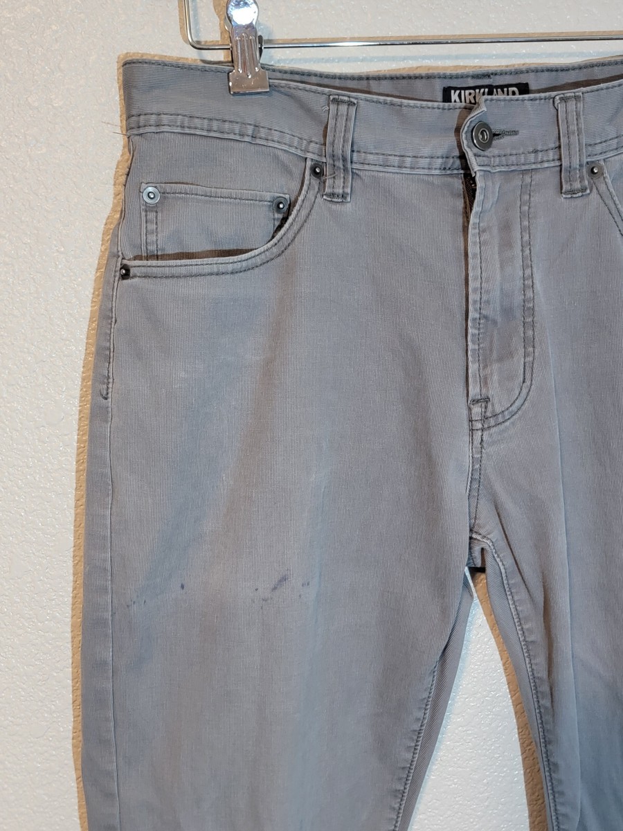 Kirkland Signature Jeans Mens Size 34x32 Regular Straight Workwear