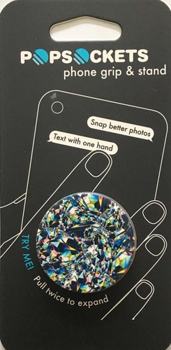 Popsockets Grip Stand Facet Gloss Popsocket - Picture 2 of 2