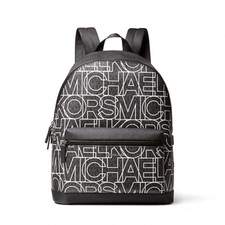NWT $548 MICHAEL KORS Cooper Logo Backpack Bl...